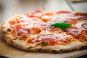 Pizzaofen Holz